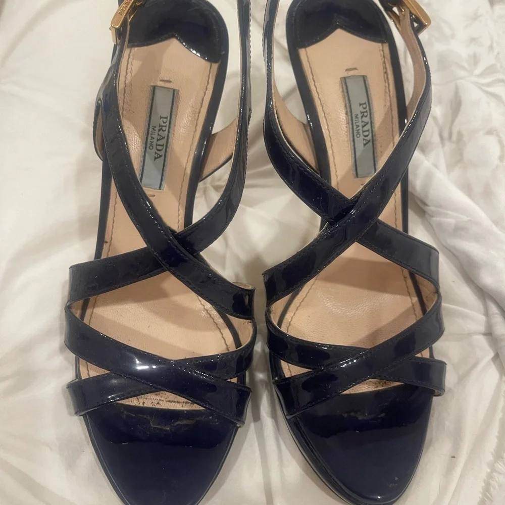 Prada Heels - Picture 3 of 7